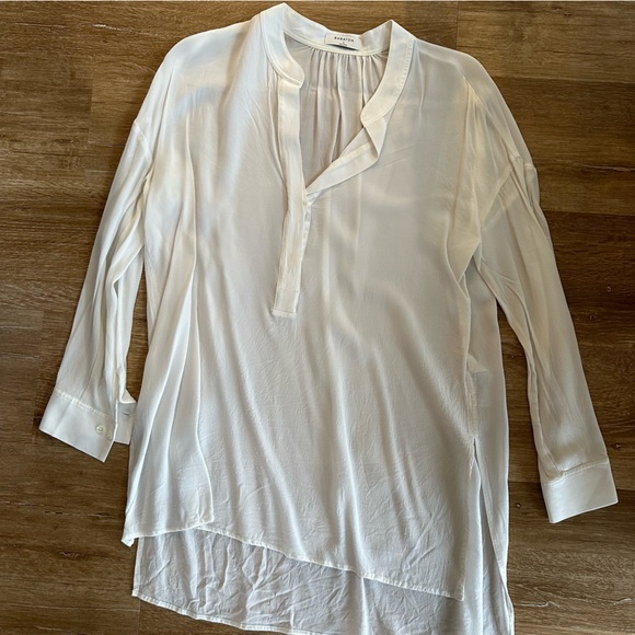 Aritzia Babaton Tunic Blouse - Picture 1 of 3